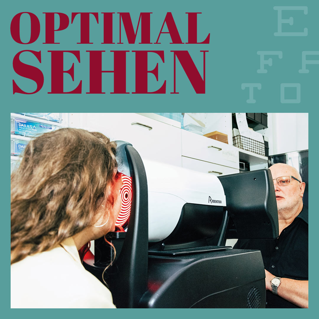 Optimal Sehen von Optiker Kalb 2023